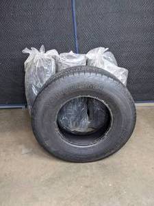 lot 51 image: A Set of Four Yokohama Geolandar HT Tires K