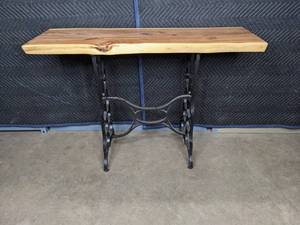 lot 63 image: Live Edge Table K
