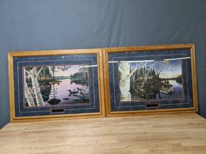 lot 208 image: Closing Time and Summertime Art by Mark Daehlin H