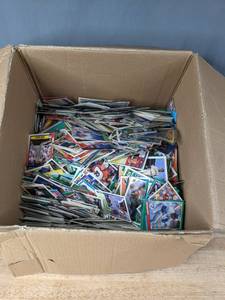 lot 67 image: An Assortment of Sports Cards Football, Hockey, Basketball, and MLB Baseball K