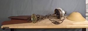 lot 229 image: 4-Blade Ceiling Fan H