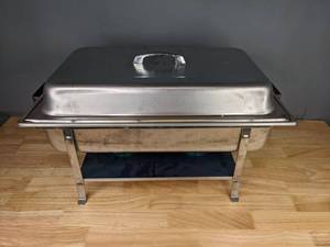 lot 212 image: Halco Stainless Steel Chafing Dish H