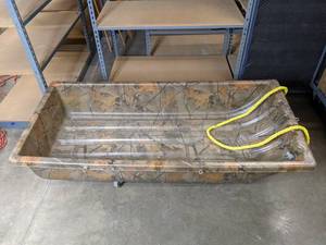 lot 72 image: Camo Shappell Jet Sled K