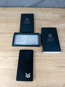 lot 55 image: Eisenhower Centennial Silver Dollar Coin K