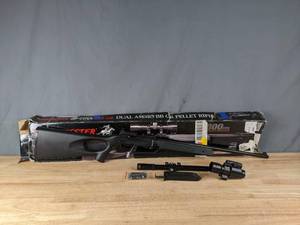 lot 144 image: Winchester Air Rifle 77XS M