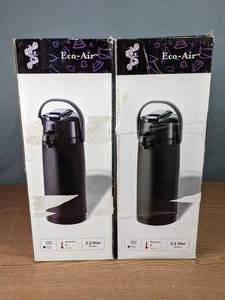 lot 290 image: (2) Service Ideas Eco-Air Airpot M