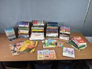 lot 261 image: A Variety of Paper and Hard Covered Books, Magazines, CDs and Childrens Books  M