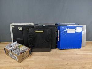 lot 90A image: Large Sports Card Collection NBA Basketball NFL Football NHL Hockey PGA Golf Shaq Pistol Pete M