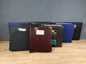 lot 92A image: Big Baseball Card Collection (8 Binders) MLB Rangers Pirates Yankees M