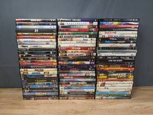 lot 719 image: A Large Collection of 84 DVDs  M
