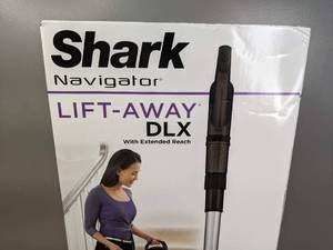 lot 39A image: Brand New Shark Navigator Lift-Away DLX UV440 Vacuum X