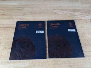 lot 77 image: (2) Lincoln Cents Collection 1941-1974 Number Two Whitman Coin Folders K