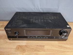 lot 727 image: Sony FM StereoFM-AM Receiver STR-DH130 M