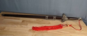 lot 714 image: Beautiful Japanese Sword with Sheath  M