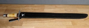 lot 715 image: Beautiful Sword with Sheath  M