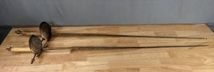 lot 716 image: Set of Two Spanish Swords  M