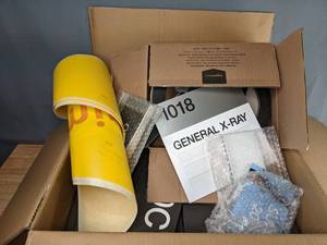 lot 471 image: Collection of Numbered Office Signs and Other Sign Supplies  E