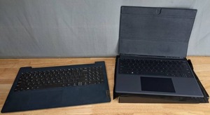 lot 468 image: Lenovo Ideapad 5 Keyboard and Dell XPS Folio Keyboard  E