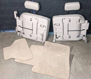 lot 461 image: Lexus LX470 3rd Row Seats and Car Floor Mats  E