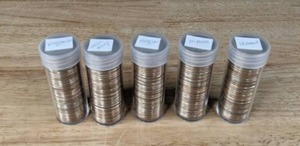 lot 49 image: Assortment of US Quarter Coins Massachusetts, Virginia, Vermont, New Hampshire, & Maryland K