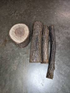 lot 749 image: 4 Pieces of Cured Black Walnut Wood R