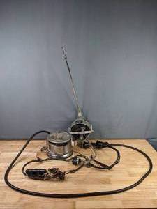 lot 747 image: Antique Dental Drill Ritter Engine and Engine Controller R