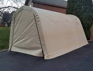 lot 52 image: Shelter Logic- Auto Shell K