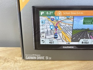 lot 64 image: Brand New Garmin Drive 51 EX GPS Navigator X