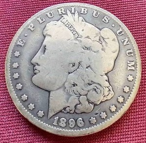 lot 29 image: 1896-O Morgan Dollar
