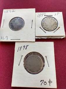 lot 37 image: (3) Liberty V Nickels