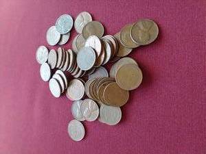 lot 48 image: Wheat Penny Lot