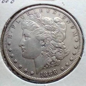 lot 69 image: 1888 Morgan Dollar
