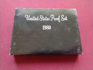 lot 77 image: 1980 US Mint Proof Set