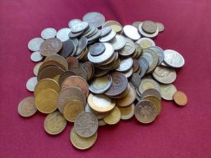 lot 97 image: Huge Lot of Foreign Coins