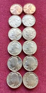 lot 117 image: U.S. Micro Coin Lot