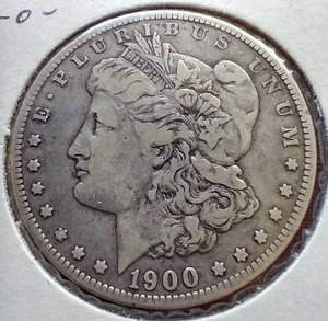 lot 126 image: 1900-O Morgan Dollar