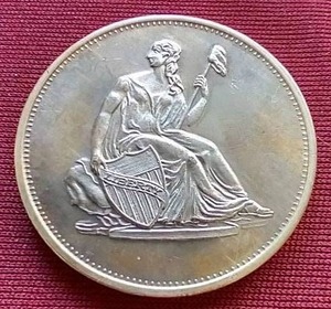 lot 127 image: 1 Oz. Silver Round