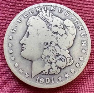 lot 138 image: 1901-O Morgan Dollar