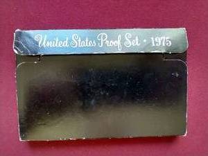 lot 142 image: 1975 US Mint Proof Set