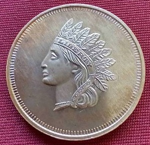 lot 145 image: 1 Oz. Silver Round