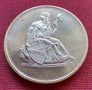 lot 147 image: 1 Oz. Silver Round