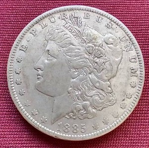 lot 149 image: 1885-O Morgan Dollar