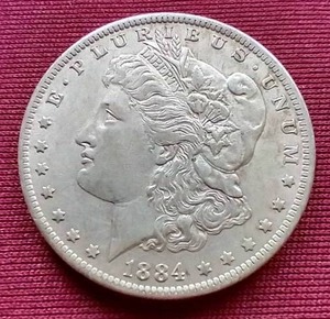 lot 160 image: 1884-O Morgan Dollar