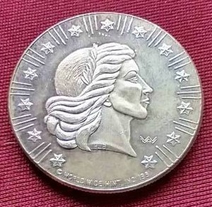 lot 177 image: 1 Oz. Silver Round