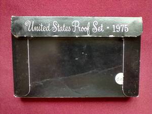 lot 181 image: 1975 US Mint Proof Set
