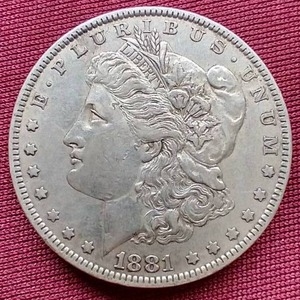 lot 183 image: 1881-O Morgan Dollar