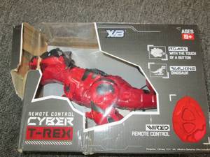 remote control cyber T-rex ...