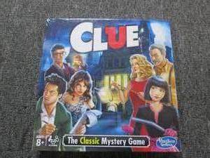 new clue game ...