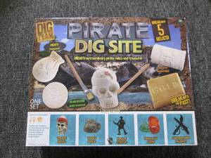 pirate dig site ...