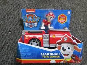 paw patrol marshall fire engine ...